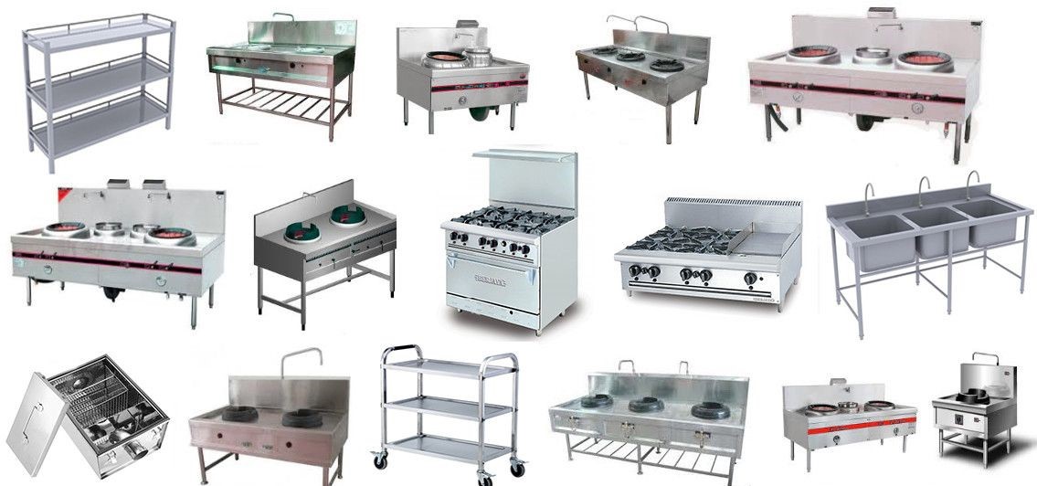 Tổng hợp các loại thiết bị bếp công nghiệp cần có trong nhà hàng